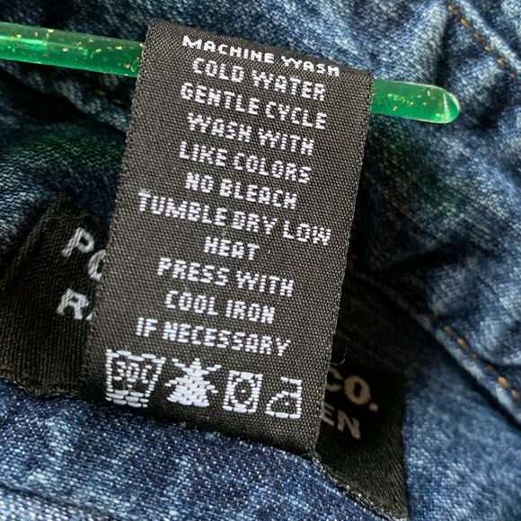 Ralph Lauren Polo Jeans denim shirt XXL - Picture 4 of 8